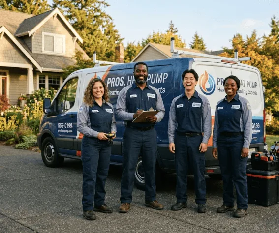 Heat Pump Installation company in Vichy, MO